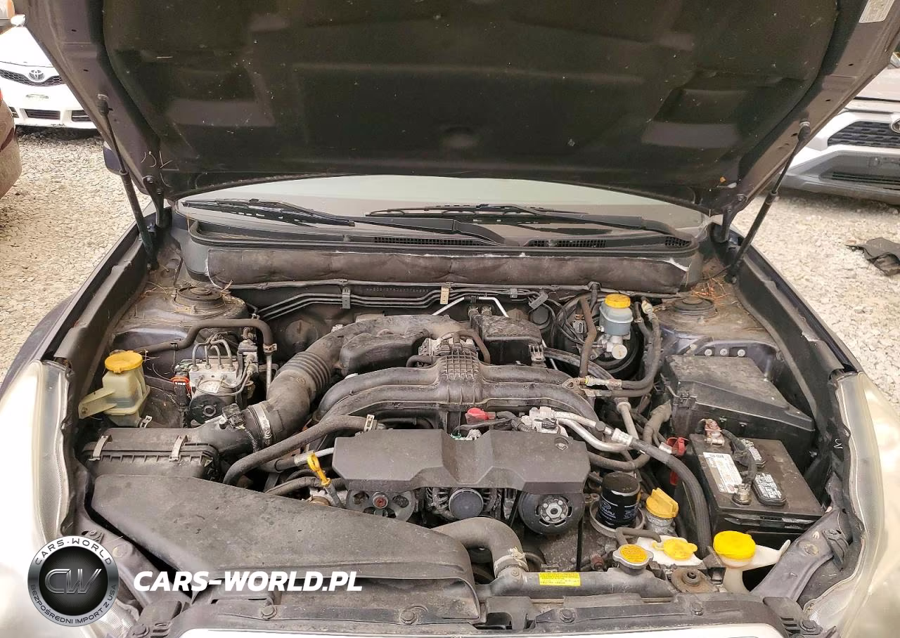 2014 Subaru Legacy 2.5I Premium VIN:4S3BMBF6XE3016488 - 11