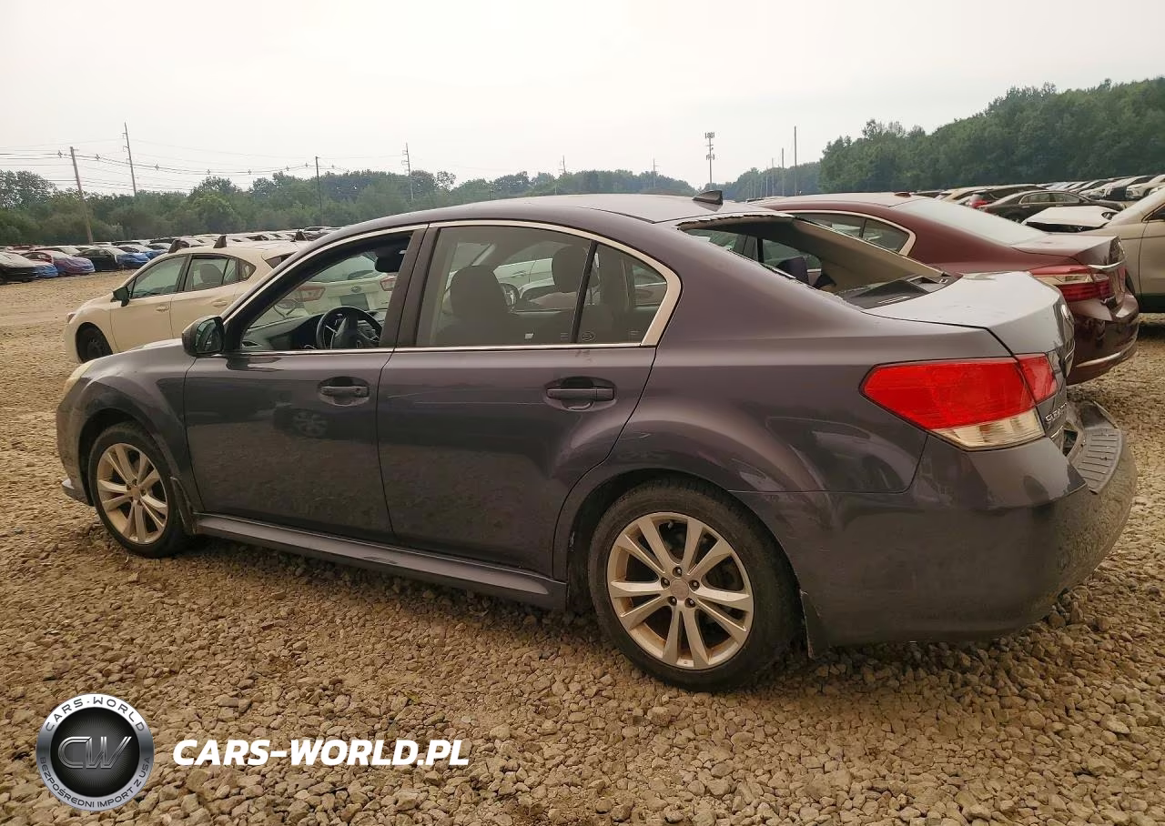 2014 Subaru Legacy 2.5I Premium VIN:4S3BMBF6XE3016488 - 2