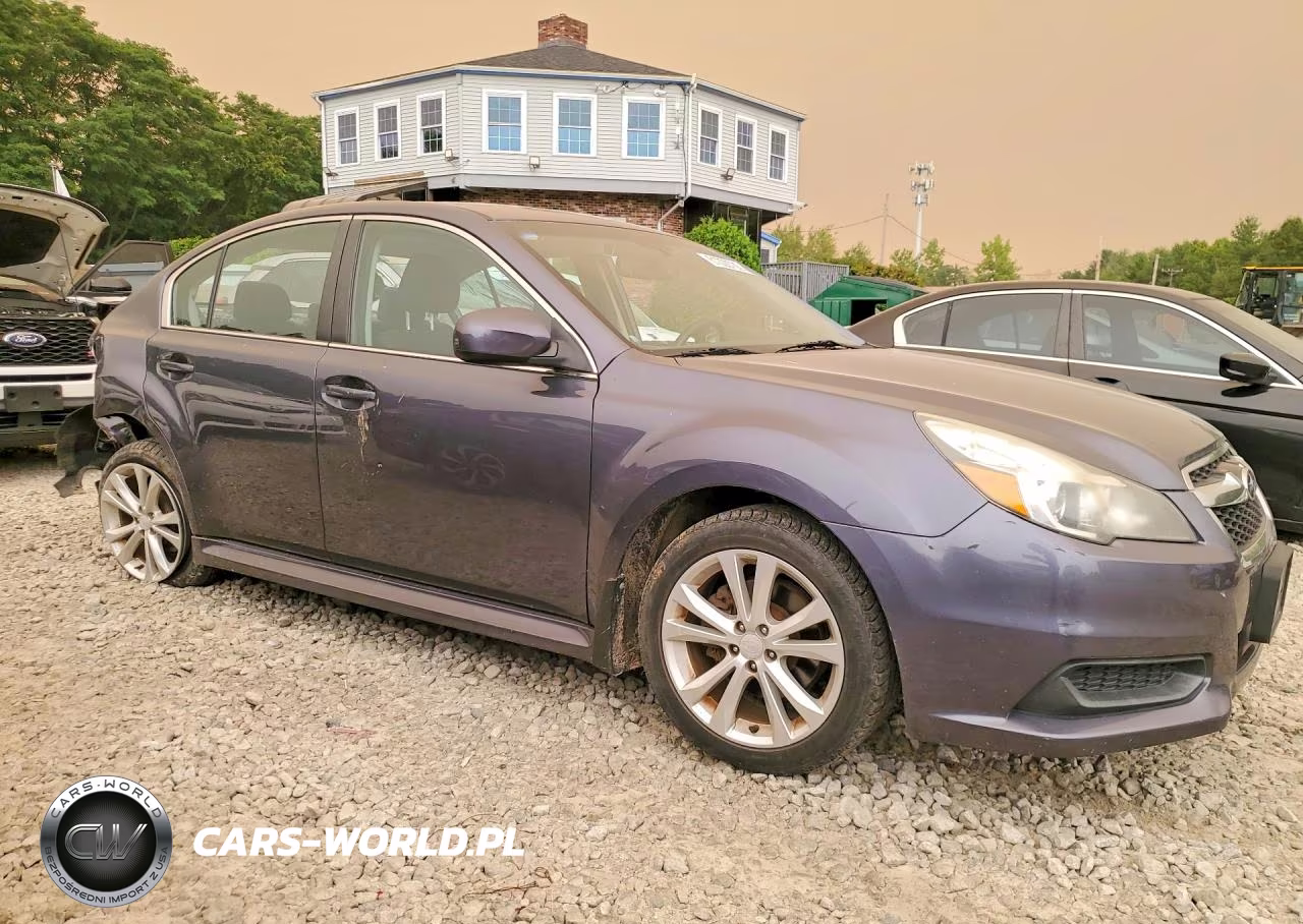 2014 Subaru Legacy 2.5I Premium VIN:4S3BMBF6XE3016488 - 4