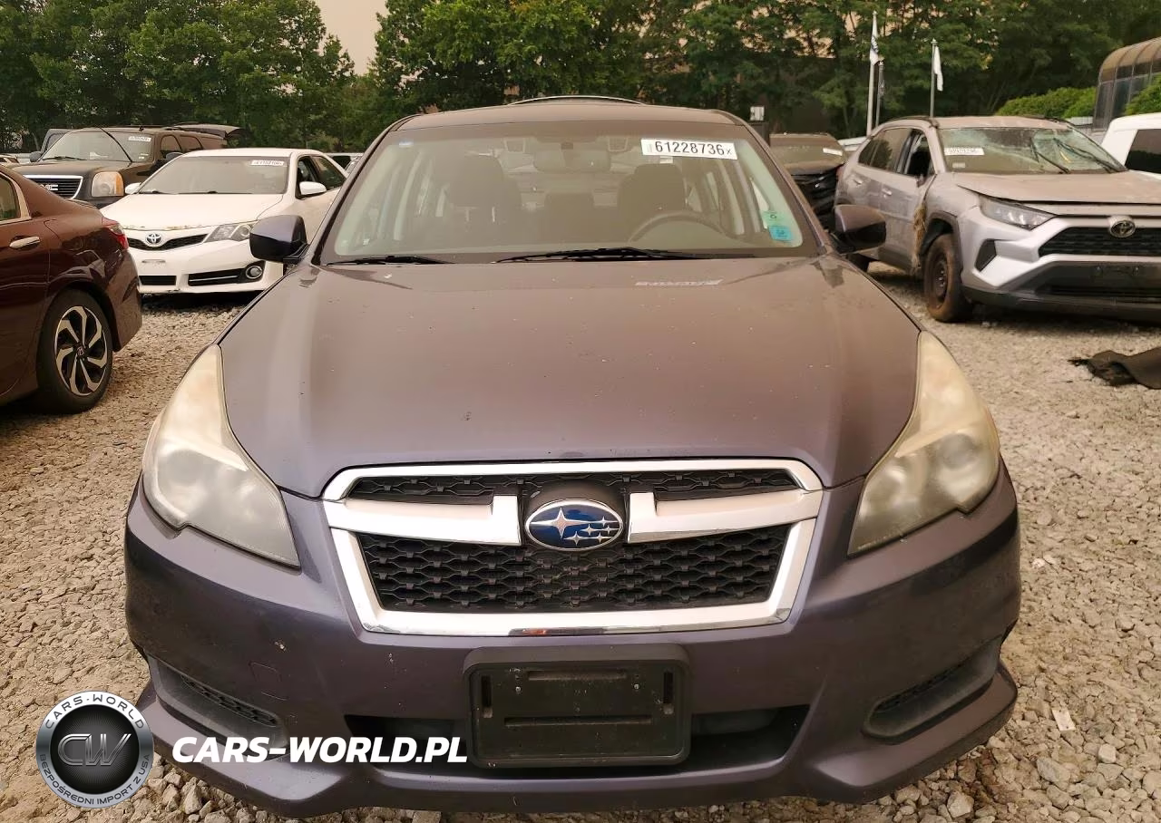 2014 Subaru Legacy 2.5I Premium VIN:4S3BMBF6XE3016488 - 5