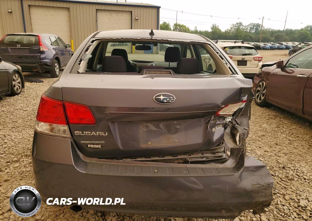 2014 Subaru Legacy 2.5I Premium VIN:4S3BMBF6XE3016488 - 6