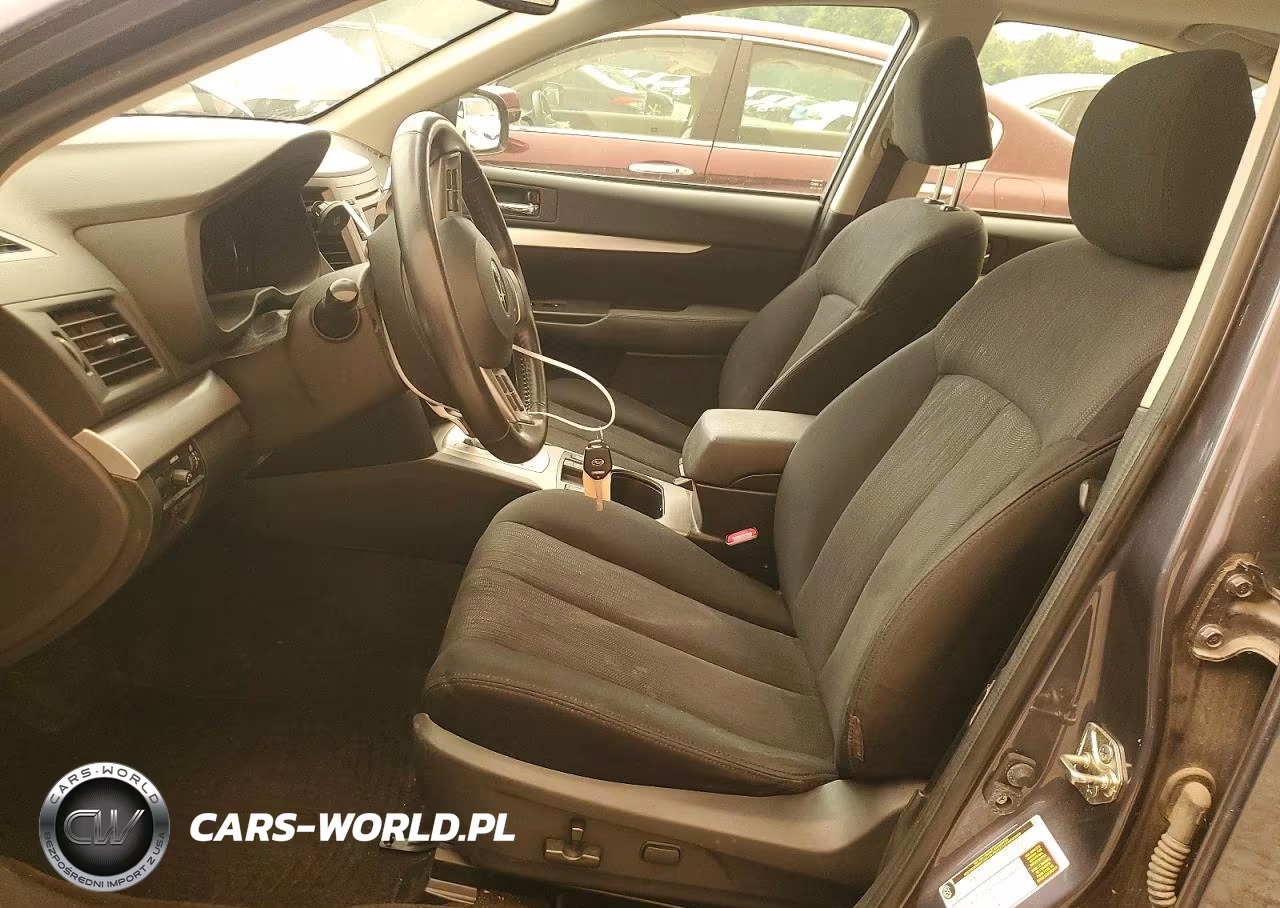 2014 Subaru Legacy 2.5I Premium VIN:4S3BMBF6XE3016488 - 7