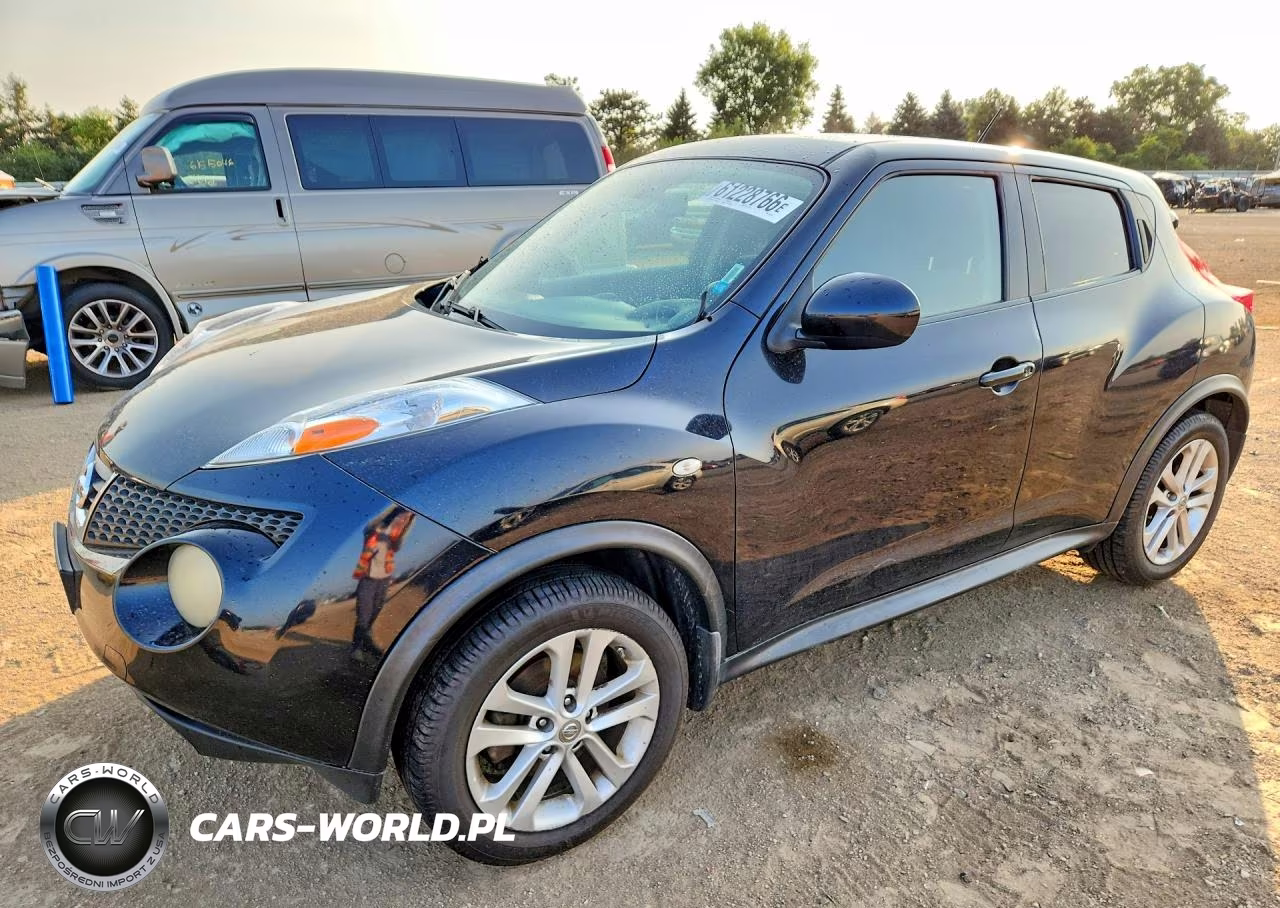 2011 Nissan Juke S-Sv-Sl