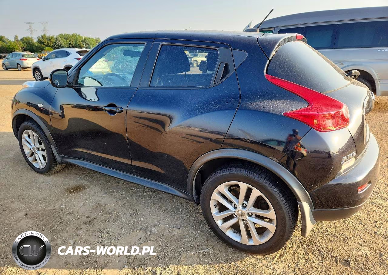 2011 Nissan Juke S-Sv-Sl VIN:JN8AF5MV9BT007685 - 2