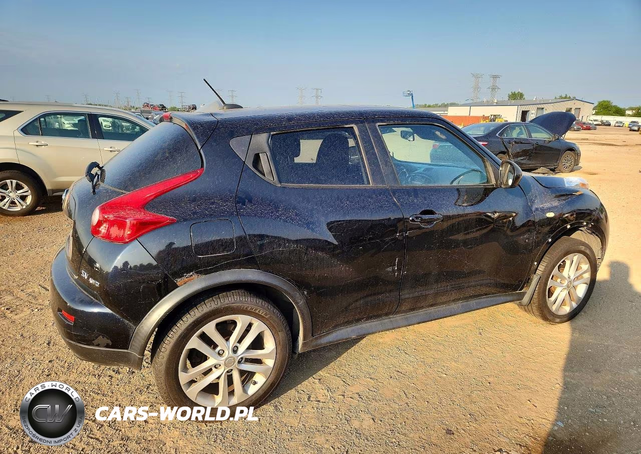 2011 Nissan Juke S-Sv-Sl VIN:JN8AF5MV9BT007685 - 3