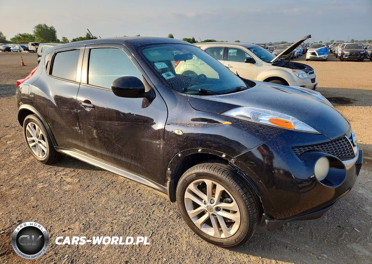 2011 Nissan Juke S-Sv-Sl VIN:JN8AF5MV9BT007685 - 4