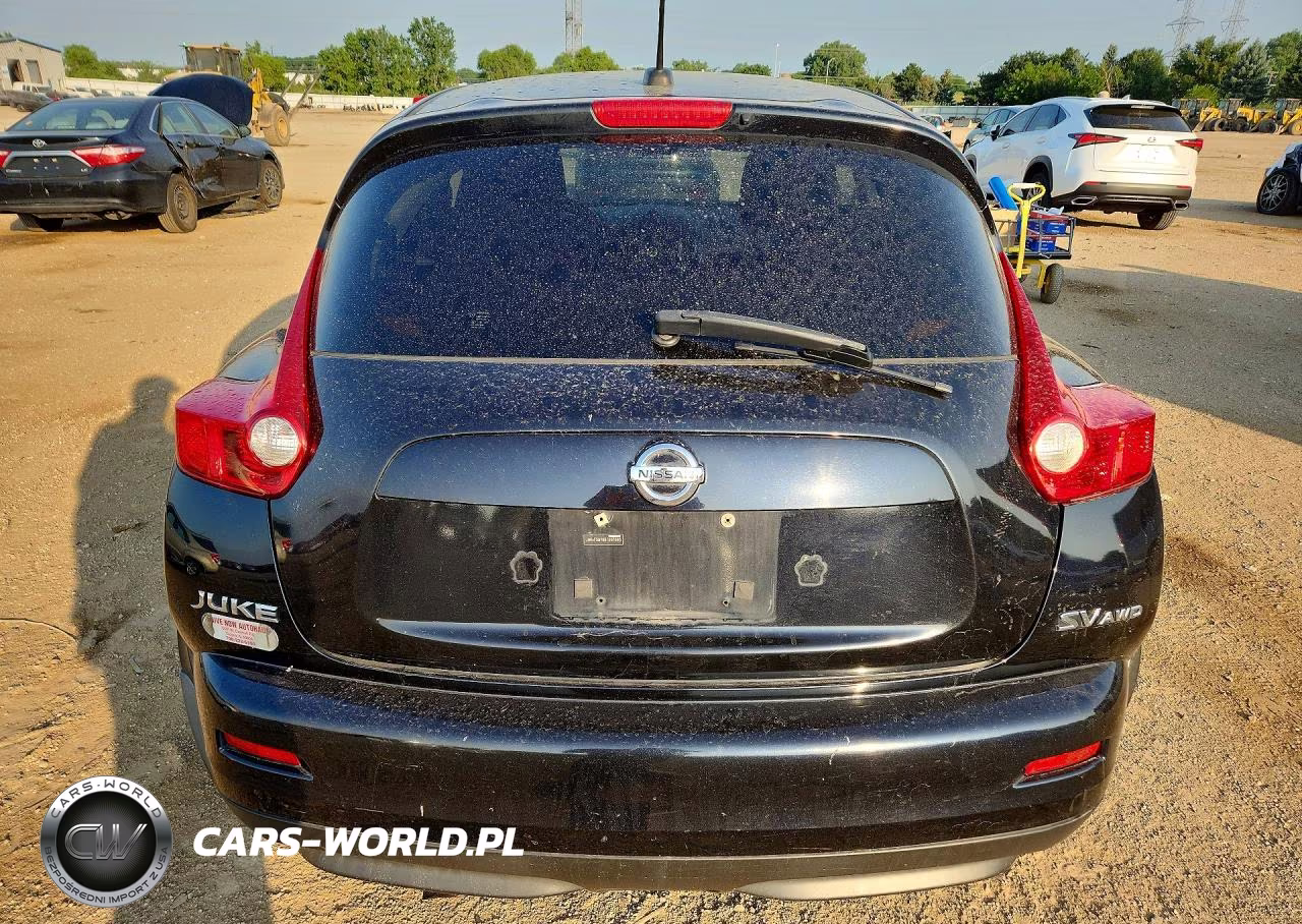 2011 Nissan Juke S-Sv-Sl VIN:JN8AF5MV9BT007685 - 6