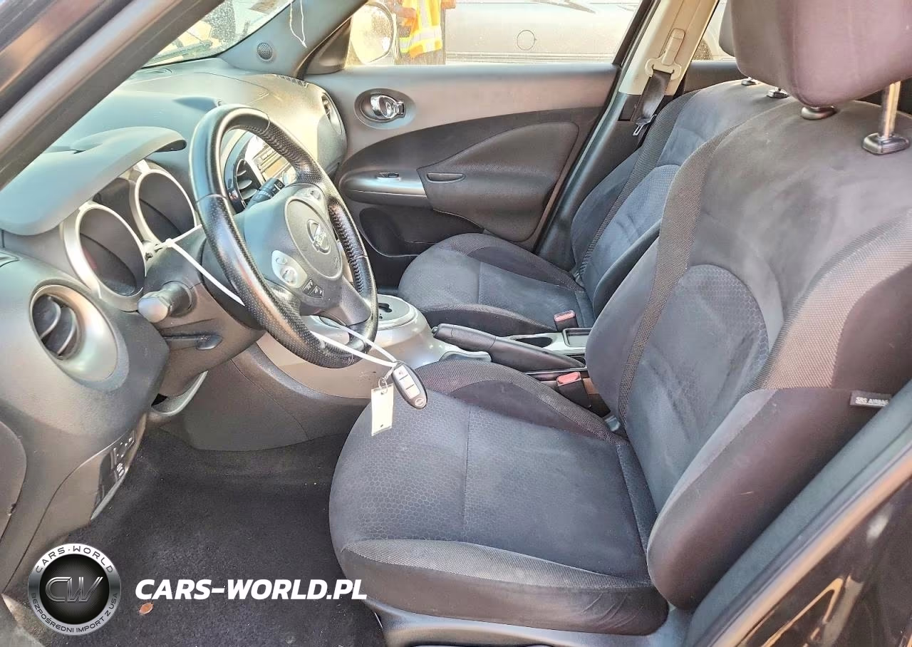 2011 Nissan Juke S-Sv-Sl VIN:JN8AF5MV9BT007685 - 7