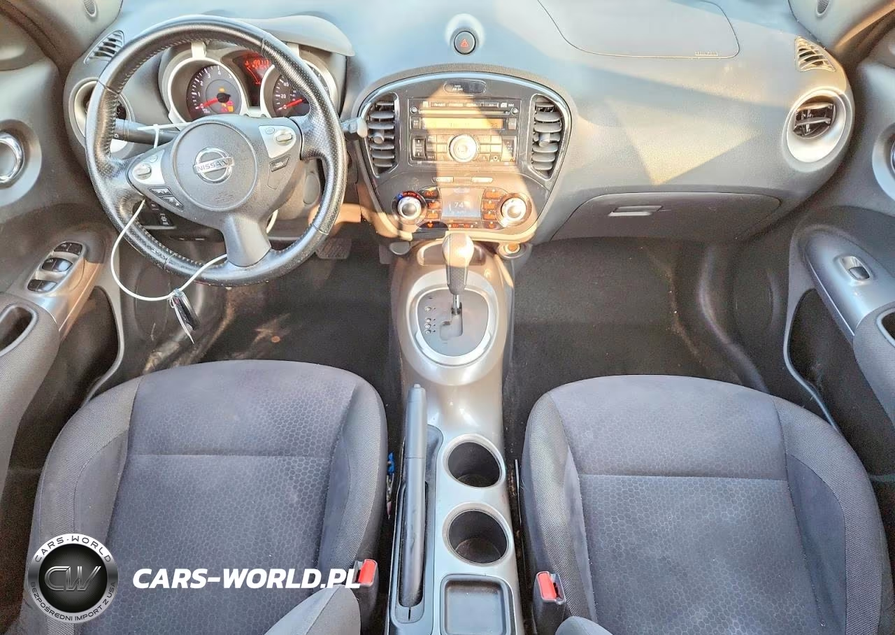 2011 Nissan Juke S-Sv-Sl VIN:JN8AF5MV9BT007685 - 8