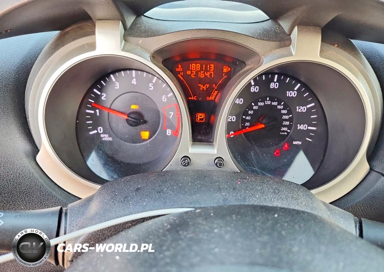 2011 Nissan Juke S-Sv-Sl VIN:JN8AF5MV9BT007685 - 9