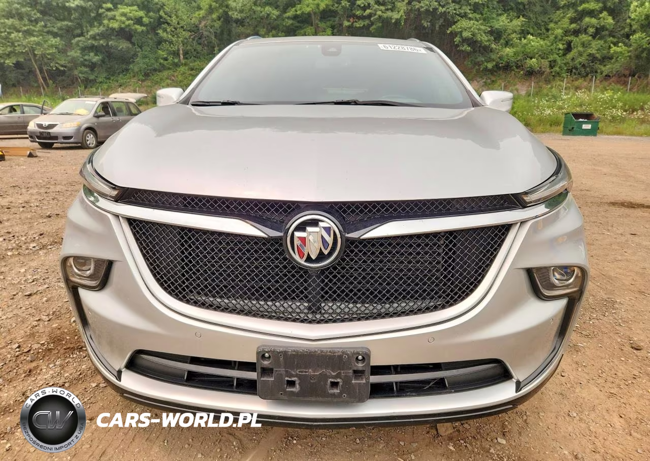 2022 Buick Enclave Essence VIN:5GAEVAKWXNJ104075 - 5