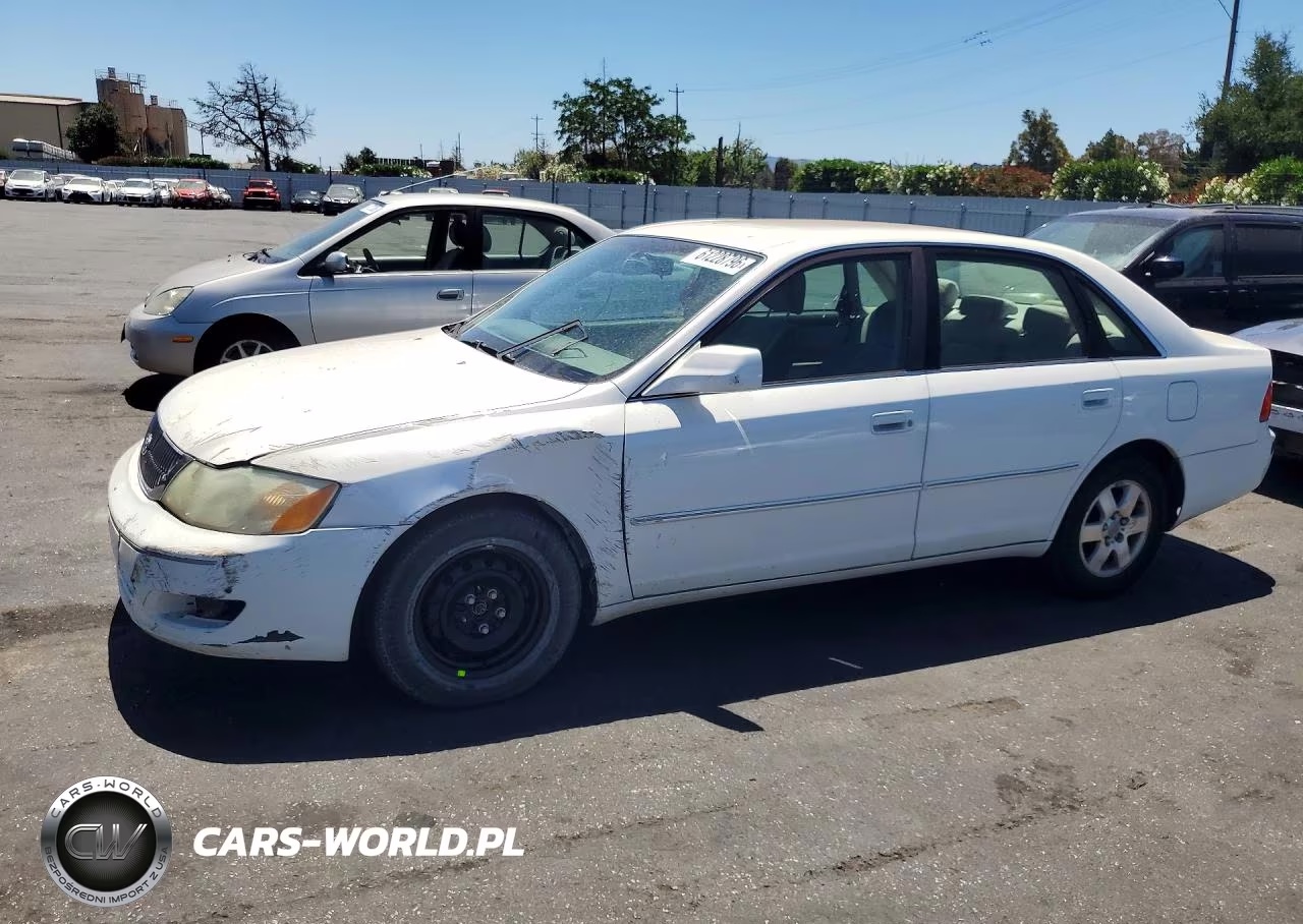 2002 Toyota Avalon Xl