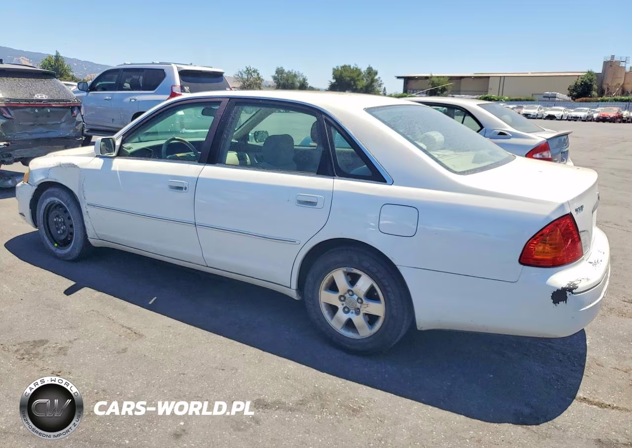 2002 Toyota Avalon Xl VIN:4T1BF28B62U234739 - 2