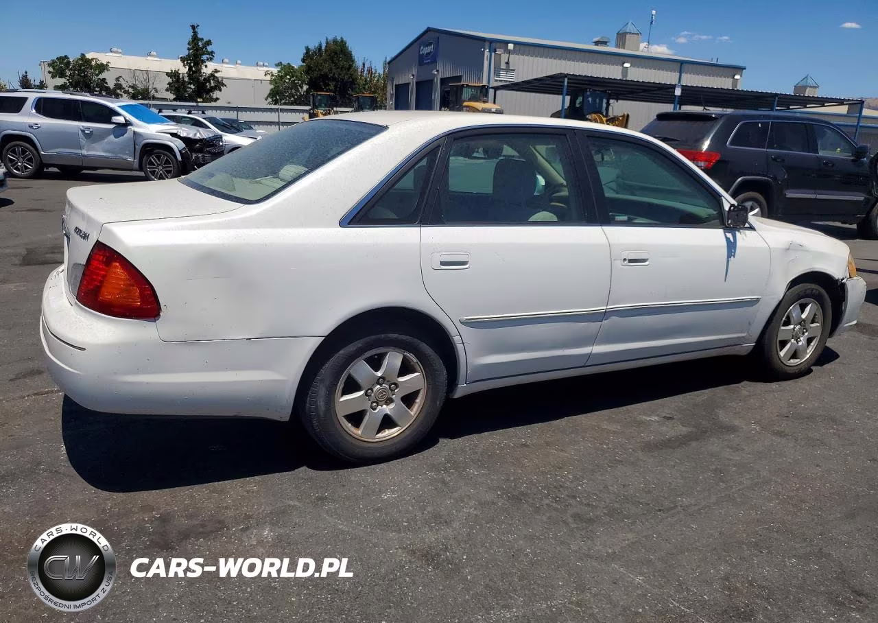 2002 Toyota Avalon Xl VIN:4T1BF28B62U234739 - 3