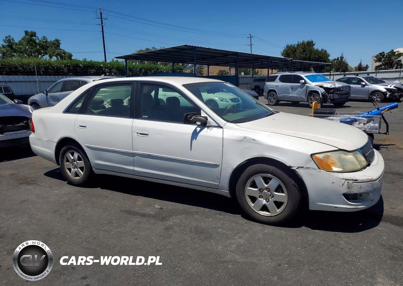 2002 Toyota Avalon Xl VIN:4T1BF28B62U234739 - 4