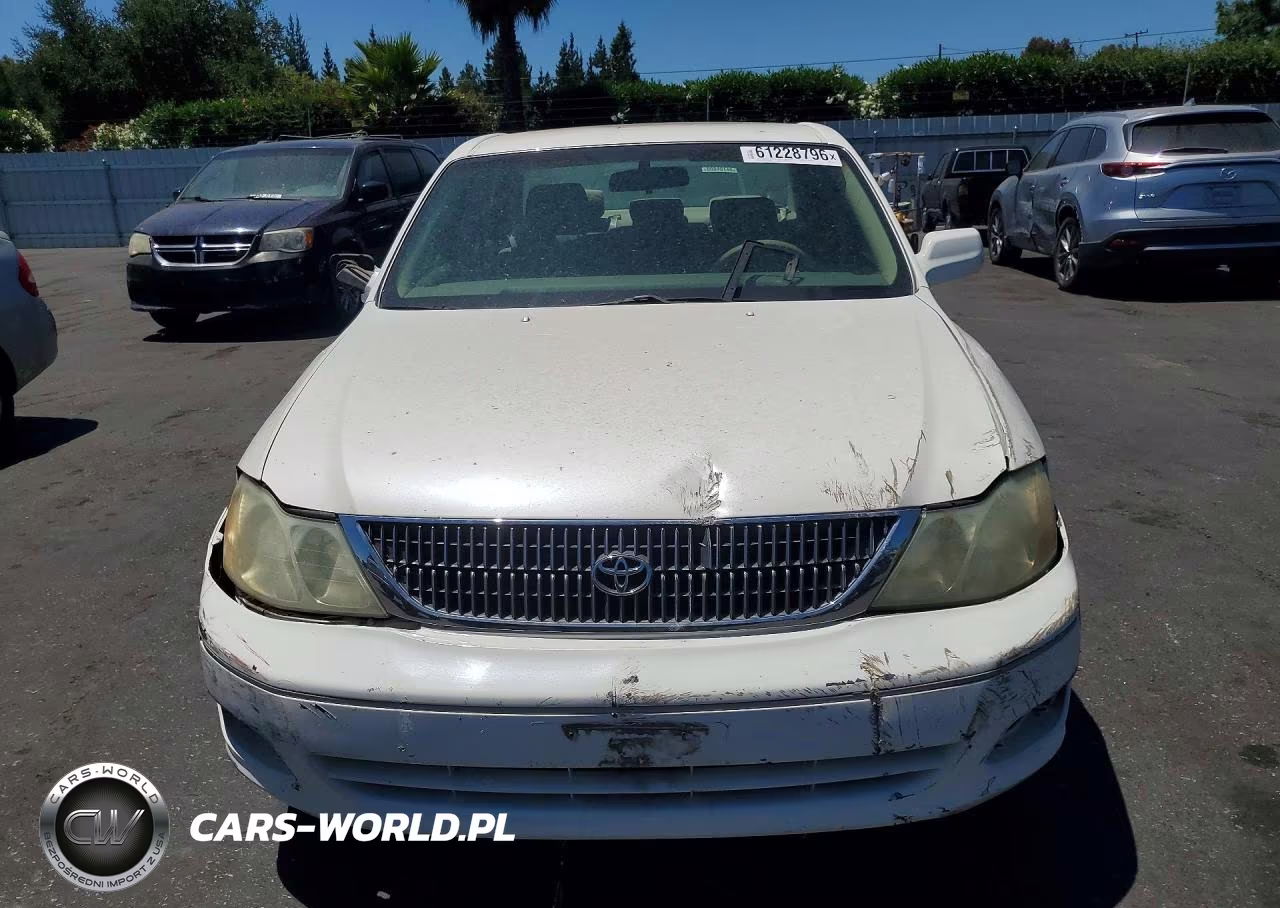 2002 Toyota Avalon Xl VIN:4T1BF28B62U234739 - 5