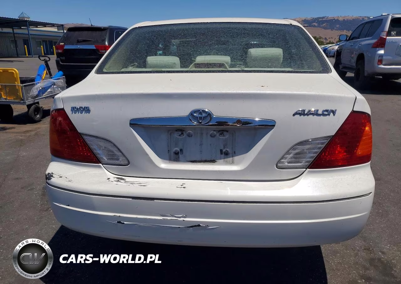 2002 Toyota Avalon Xl VIN:4T1BF28B62U234739 - 6