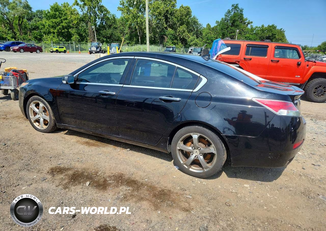 2010 Acura Tl VIN:19UUA9F59AA008634 - 2