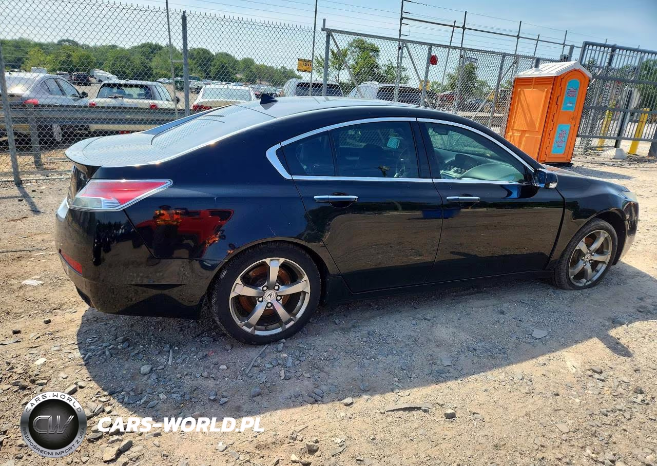 2010 Acura Tl VIN:19UUA9F59AA008634 - 3