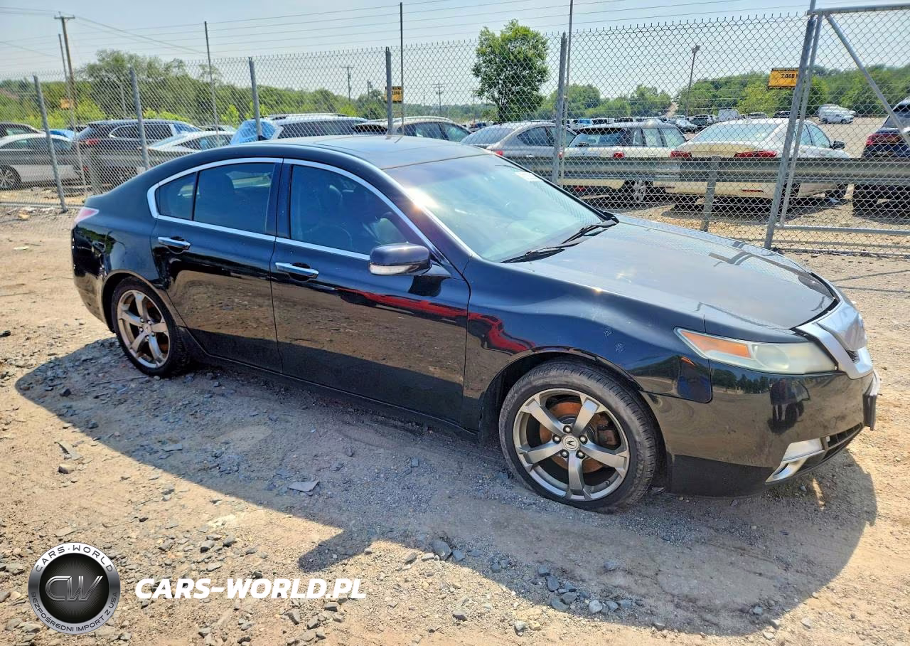 2010 Acura Tl VIN:19UUA9F59AA008634 - 4