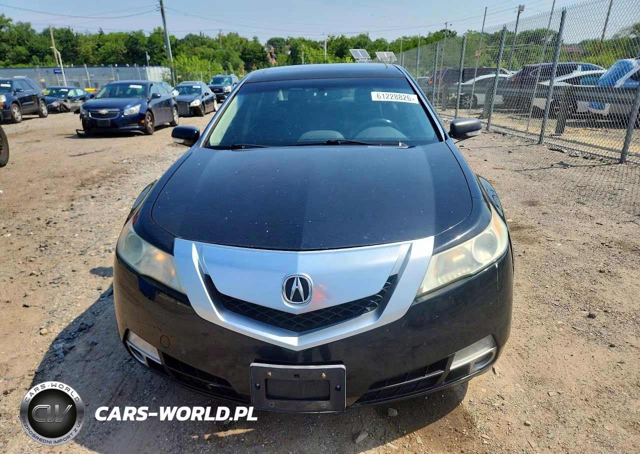 2010 Acura Tl VIN:19UUA9F59AA008634 - 5