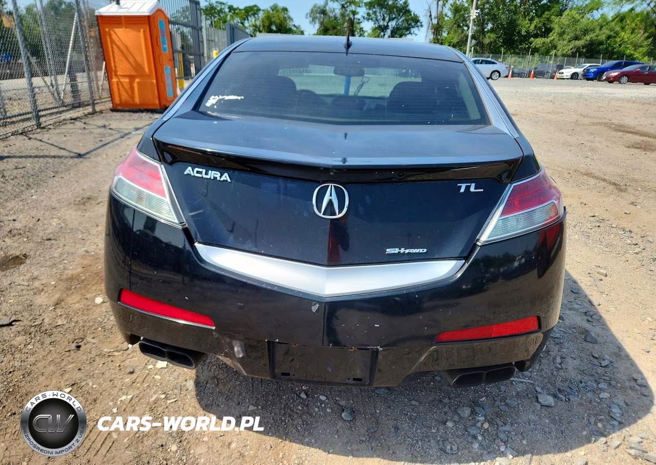 2010 Acura Tl VIN:19UUA9F59AA008634 - 6