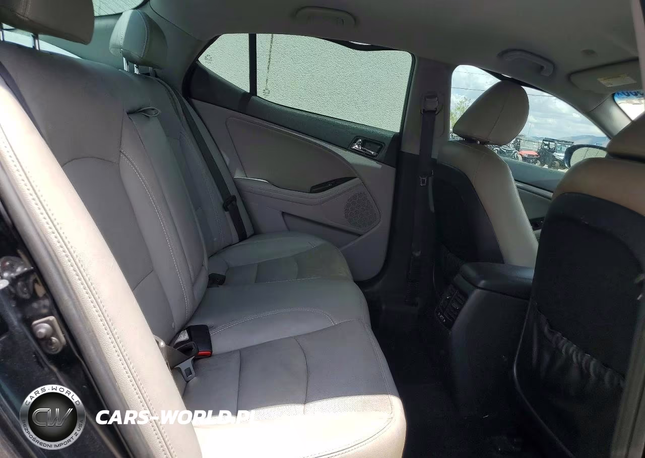 2013 Kia Optima Ex VIN:5XXGN4A7XDG151483 - 10