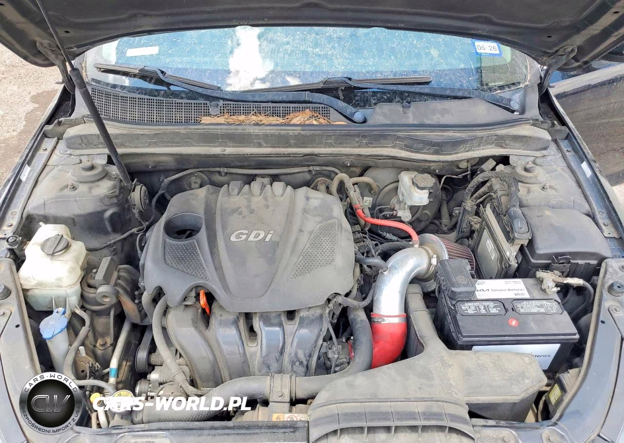 2013 Kia Optima Ex VIN:5XXGN4A7XDG151483 - 11