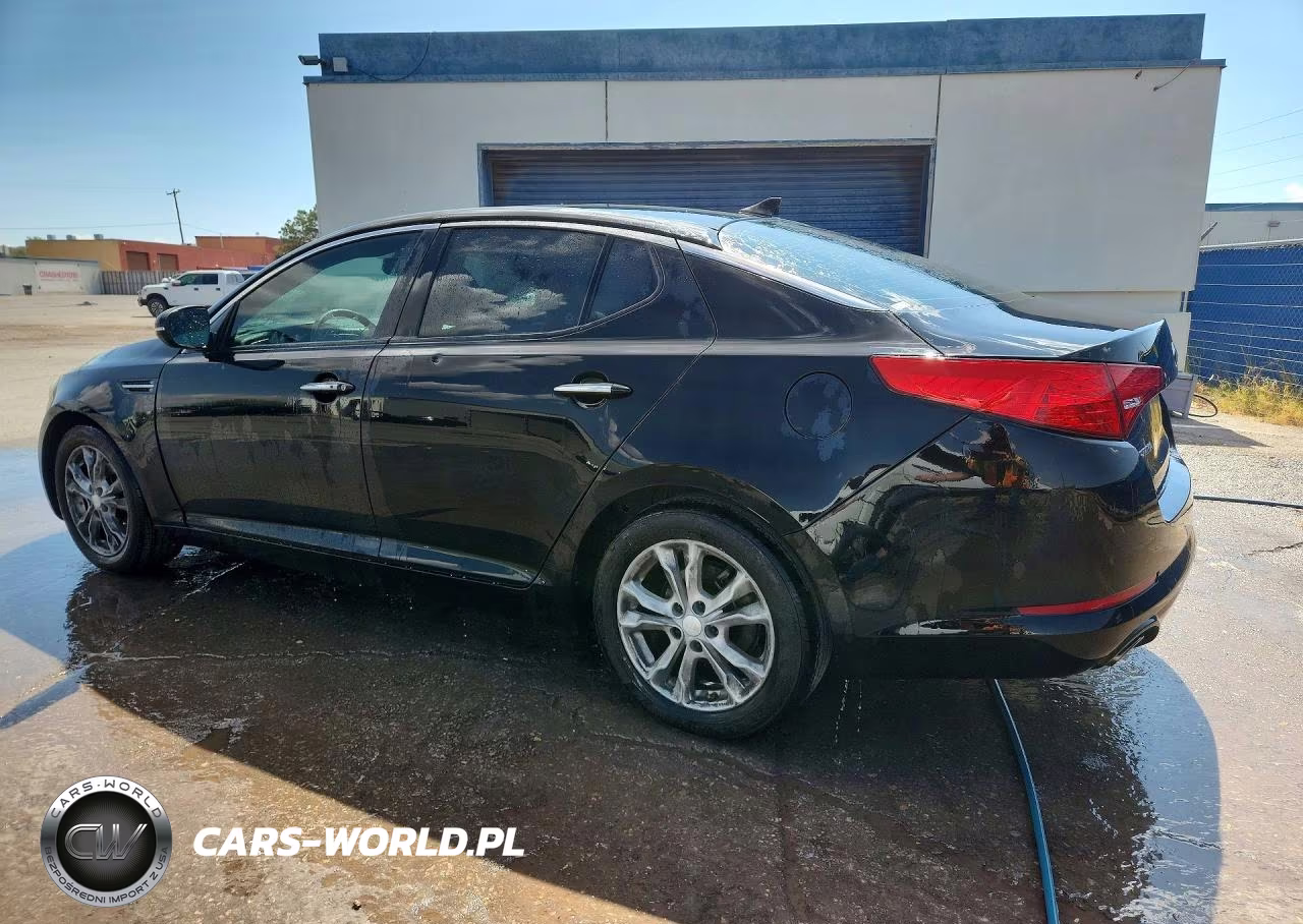 2013 Kia Optima Ex VIN:5XXGN4A7XDG151483 - 2