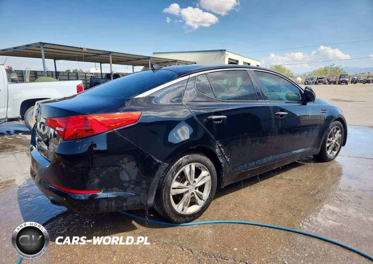2013 Kia Optima Ex VIN:5XXGN4A7XDG151483 - 3