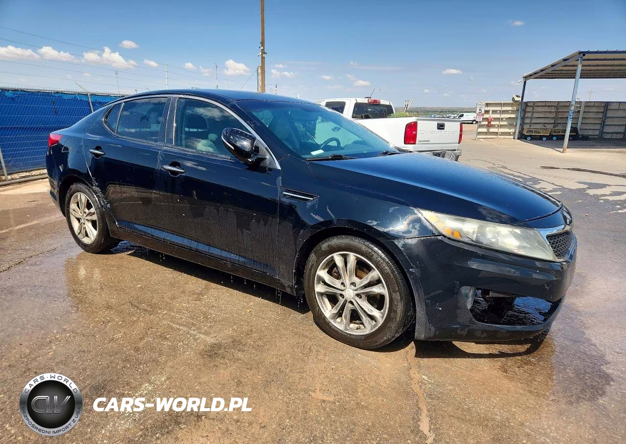 2013 Kia Optima Ex VIN:5XXGN4A7XDG151483 - 4