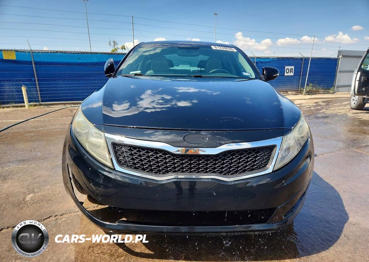 2013 Kia Optima Ex VIN:5XXGN4A7XDG151483 - 5