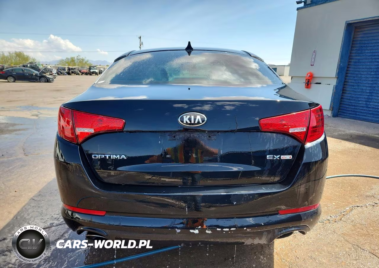 2013 Kia Optima Ex VIN:5XXGN4A7XDG151483 - 6