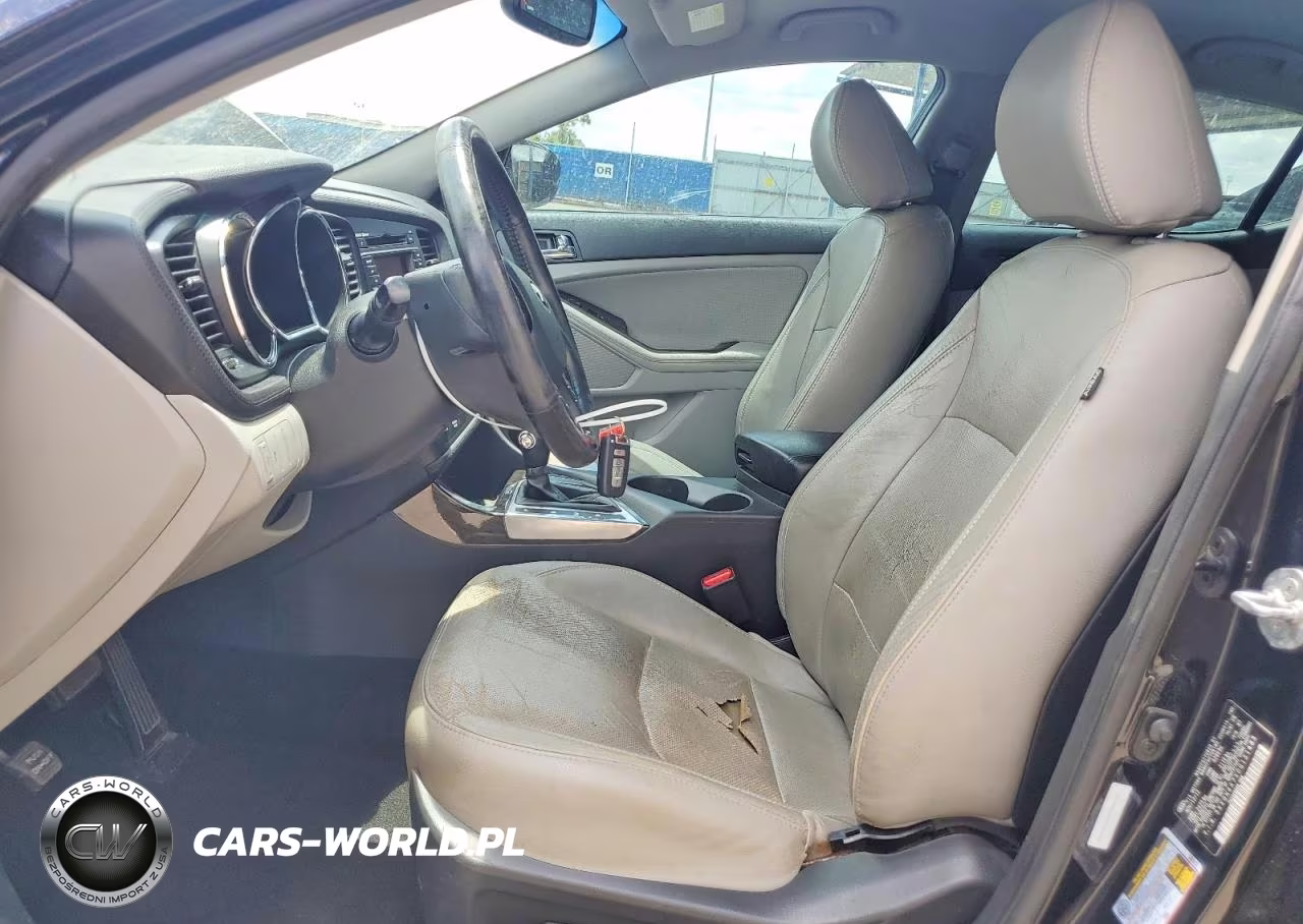 2013 Kia Optima Ex VIN:5XXGN4A7XDG151483 - 7