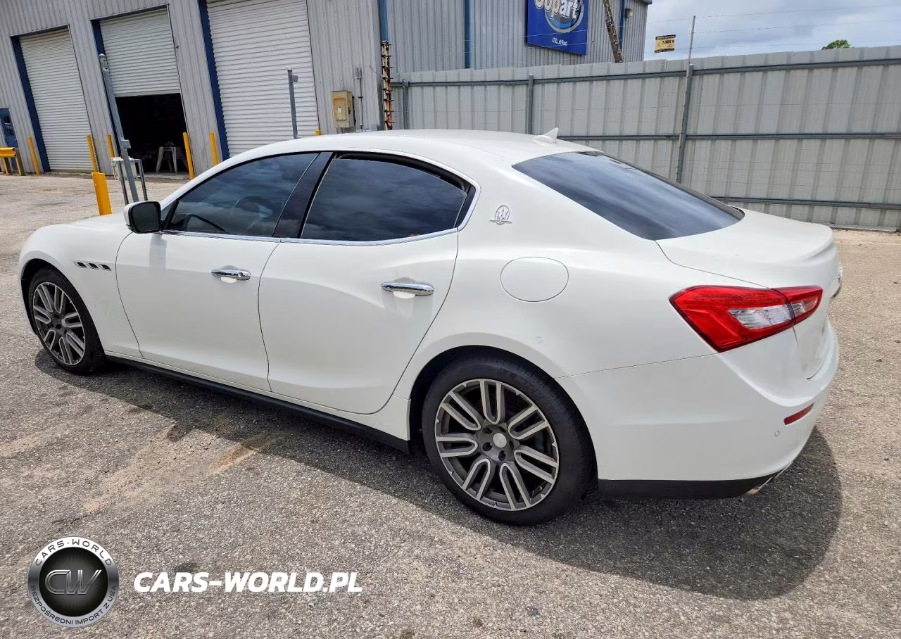 2015 Maserati Ghibli VIN:ZAM57XSA3F1134841 - 2