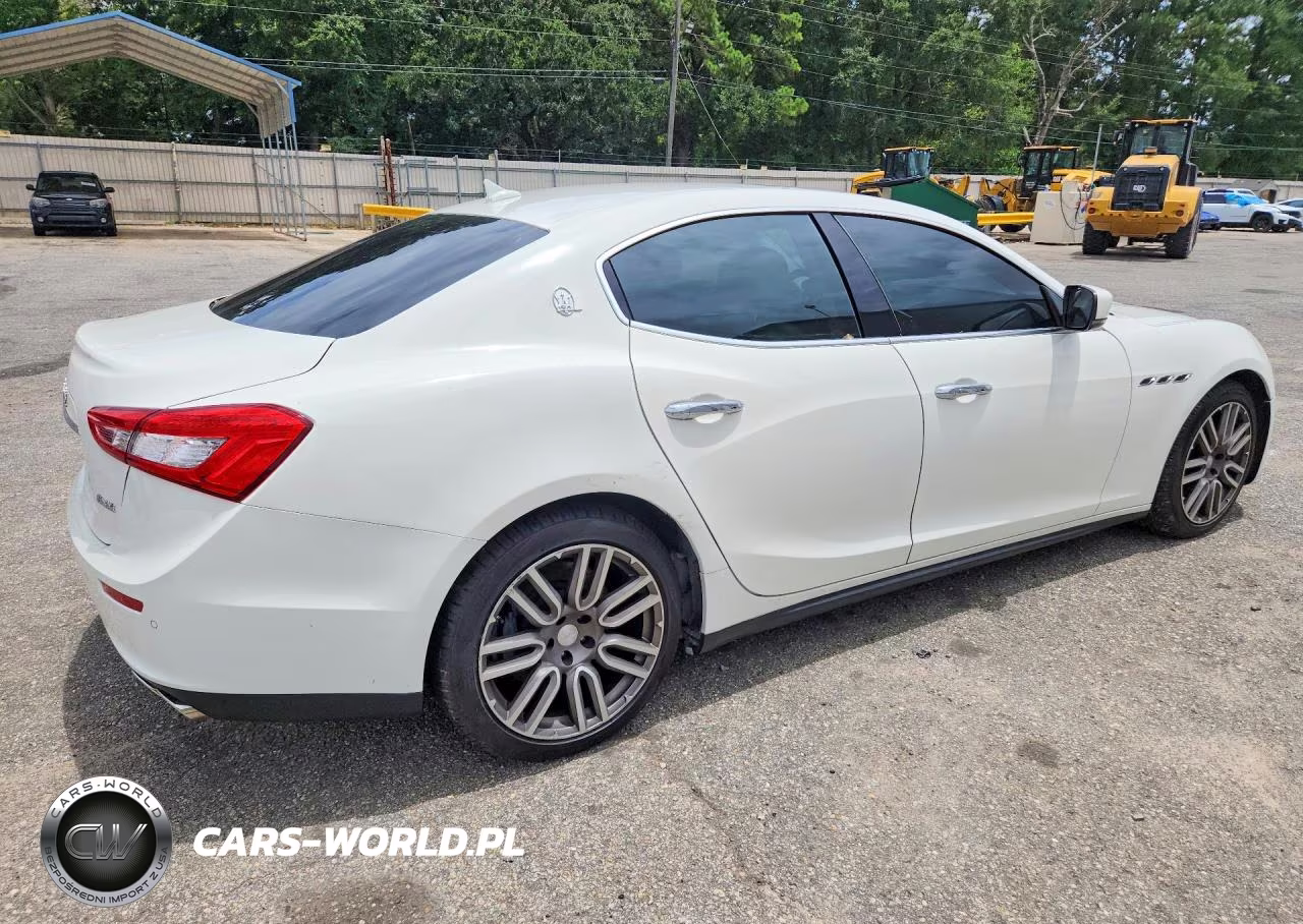 2015 Maserati Ghibli VIN:ZAM57XSA3F1134841 - 3