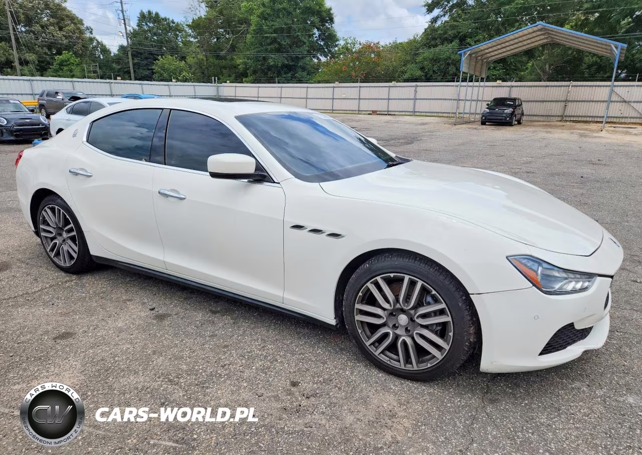2015 Maserati Ghibli VIN:ZAM57XSA3F1134841 - 4