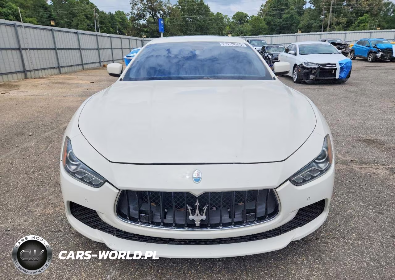 2015 Maserati Ghibli VIN:ZAM57XSA3F1134841 - 5
