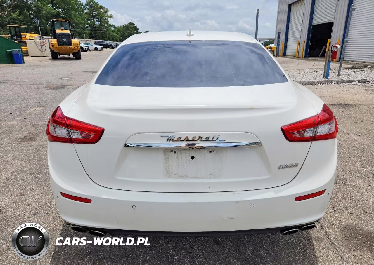 2015 Maserati Ghibli VIN:ZAM57XSA3F1134841 - 6