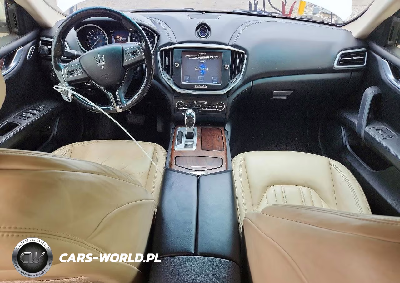 2015 Maserati Ghibli VIN:ZAM57XSA3F1134841 - 8