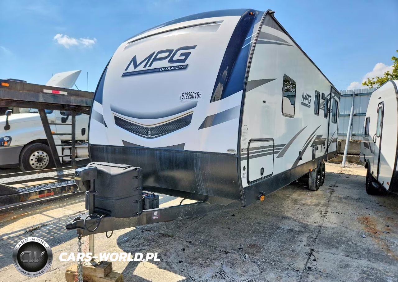 2021 Heartland Mpg Camper VIN:5RXHB322XM1461510 - 2