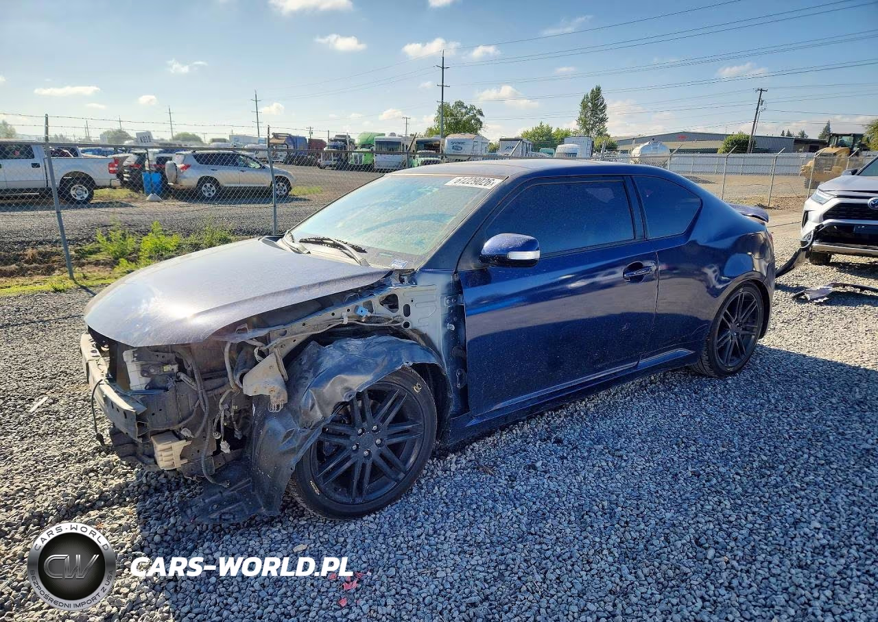 2013 Scion Tc Base VIN:JTKJF5C76D3061844 - 1