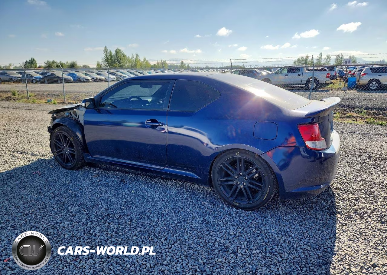 2013 Scion Tc Base VIN:JTKJF5C76D3061844 - 2