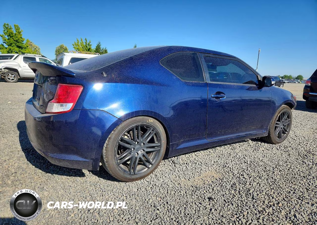 2013 Scion Tc Base VIN:JTKJF5C76D3061844 - 3