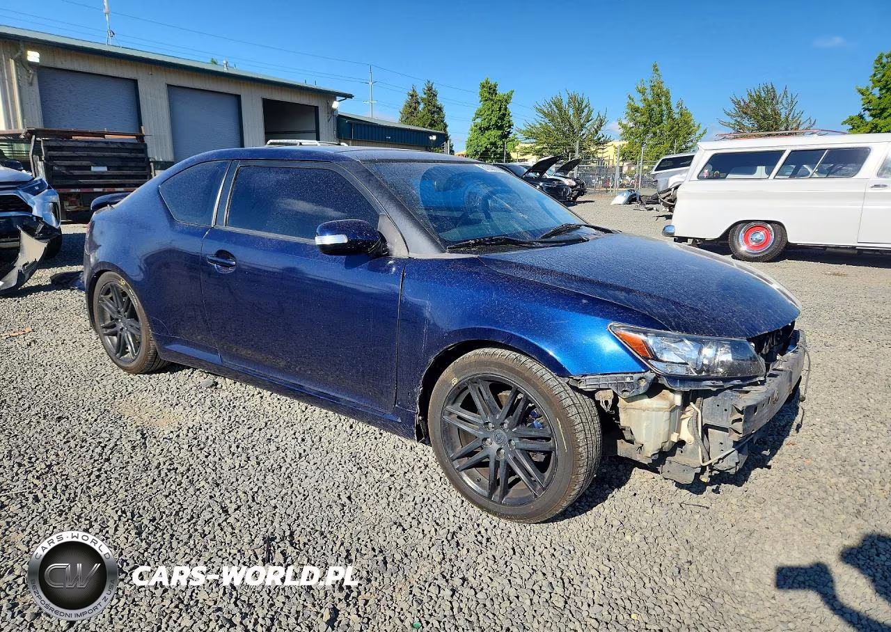 2013 Scion Tc Base VIN:JTKJF5C76D3061844 - 4