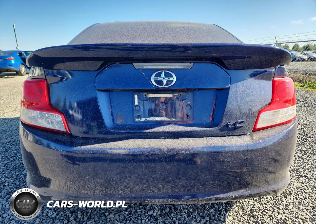 2013 Scion Tc Base VIN:JTKJF5C76D3061844 - 6