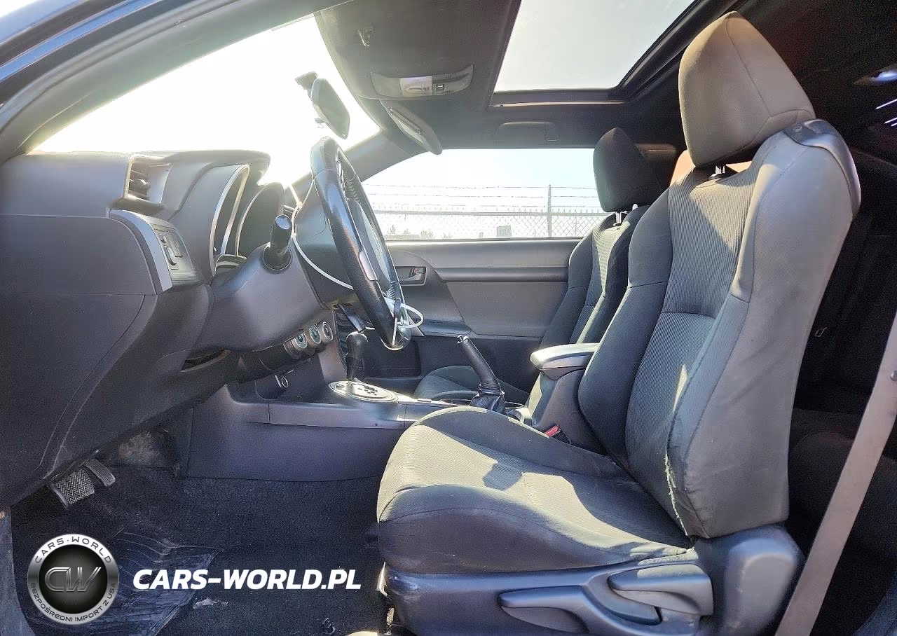 2013 Scion Tc Base VIN:JTKJF5C76D3061844 - 7