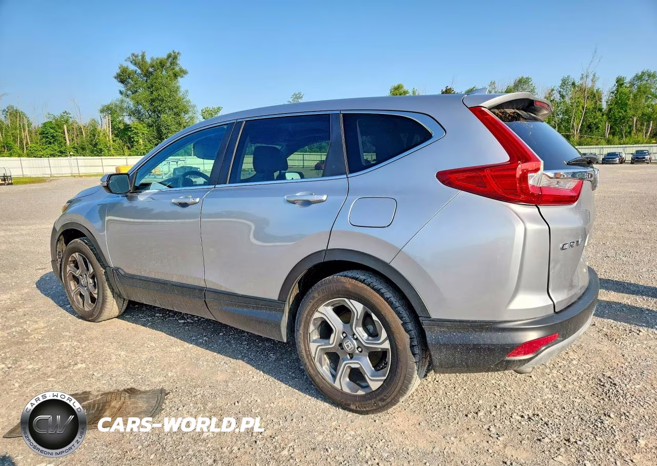 2019 Honda Cr-V Ex VIN:2HKRW2H50KH640099 - 2