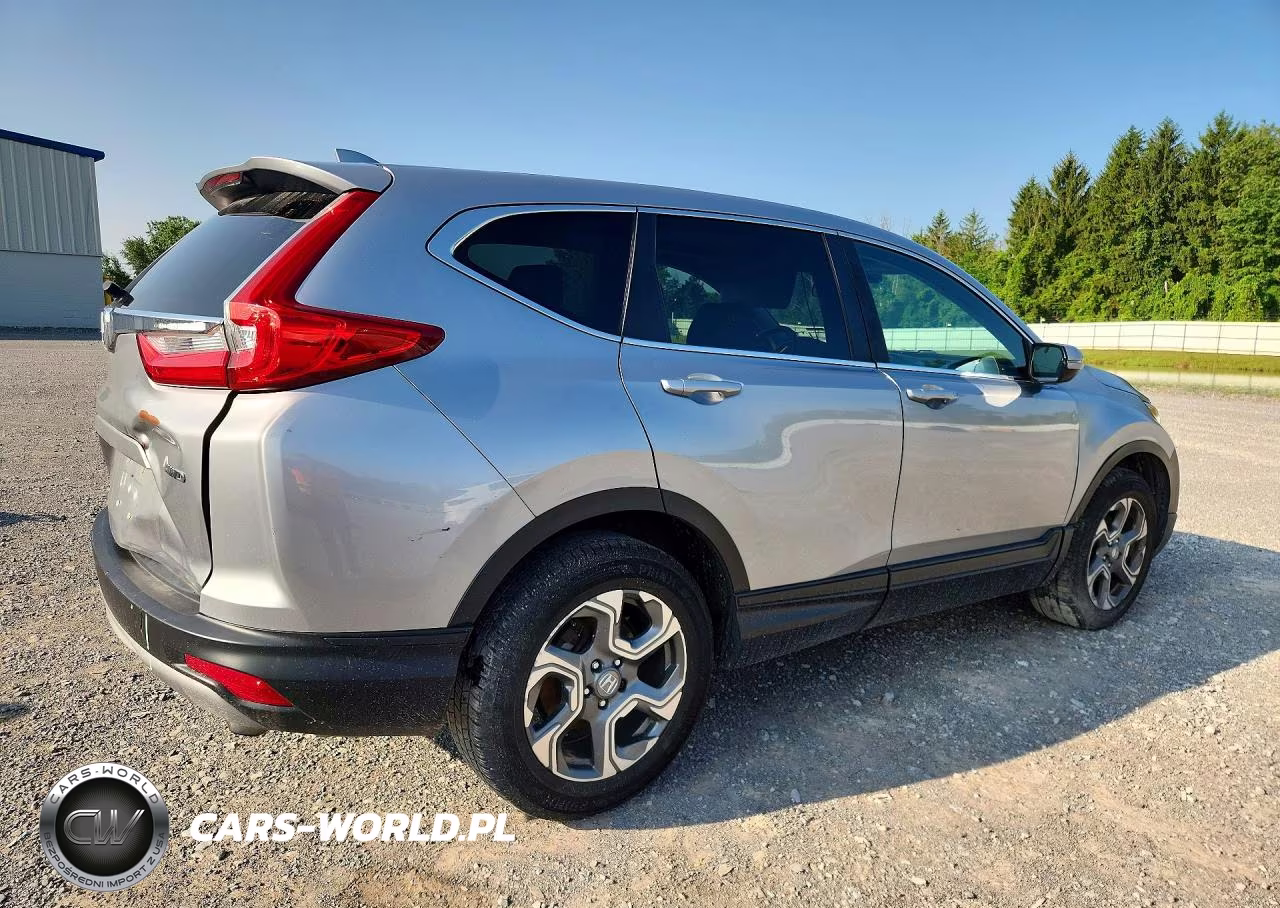 2019 Honda Cr-V Ex VIN:2HKRW2H50KH640099 - 3