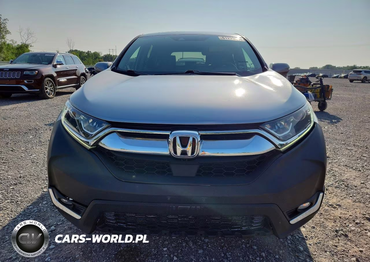 2019 Honda Cr-V Ex VIN:2HKRW2H50KH640099 - 5